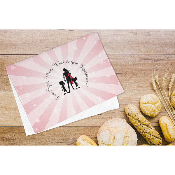 Super Mom Microfiber Kitchen Towel - LIFESTYLE