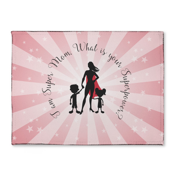 Custom Super Mom Microfiber Screen Cleaner