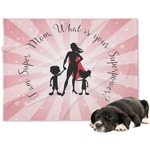 Super Mom Dog Blanket - Large