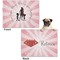 Super Mom Microfleece Dog Blanket - Regular - Front & Back