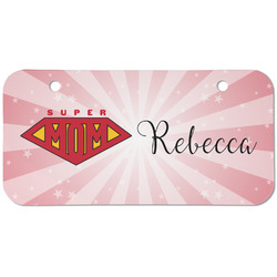 Super Mom Mini/Bicycle License Plate (2 Holes)