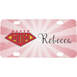 Super Mom Mini / Bicycle License Plate (4 Holes)