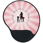 Super Mom Mouse Pad with Wrist Support
