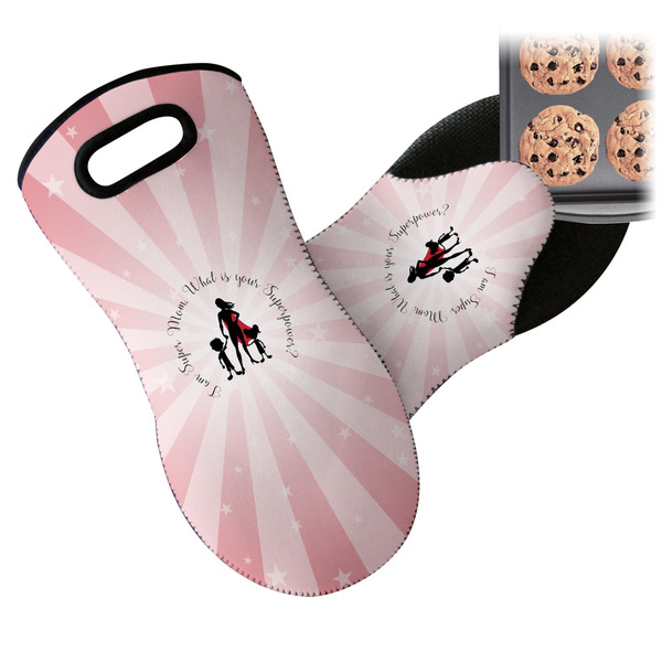Super Mom Neoprene Oven Mitt