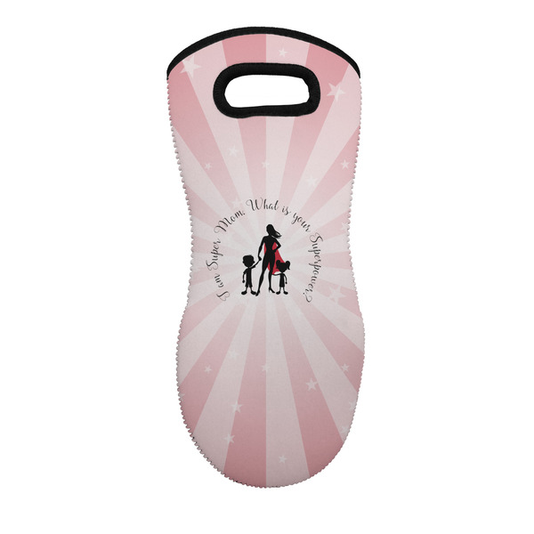 Custom Super Mom Neoprene Oven Mitt