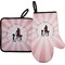 Super Mom Oven Mitt & Pot Holder Set