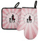 Super Mom Left Oven Mitt & Pot Holder Set
