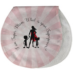 Super Mom Burp Pad - Velour