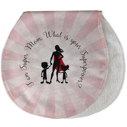 Super Mom Burp Pad - Velour