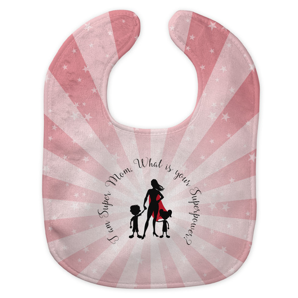 Super Mom New Bib Flat Approval