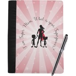 Super Mom Notebook Padfolio - Large