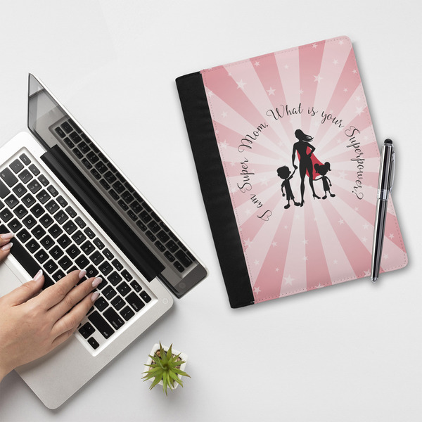 Super Mom Notebook Padfolio - LIFESTYLE (large)