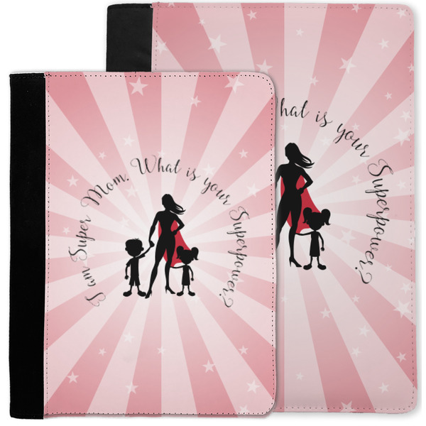 Super Mom Notebook Padfolio - MAIN
