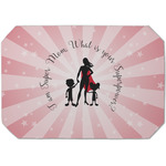 Super Mom Dining Table Mat - Octagon (Single-Sided)