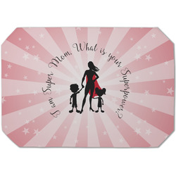 Super Mom Dining Table Mat - Octagon (Single-Sided)