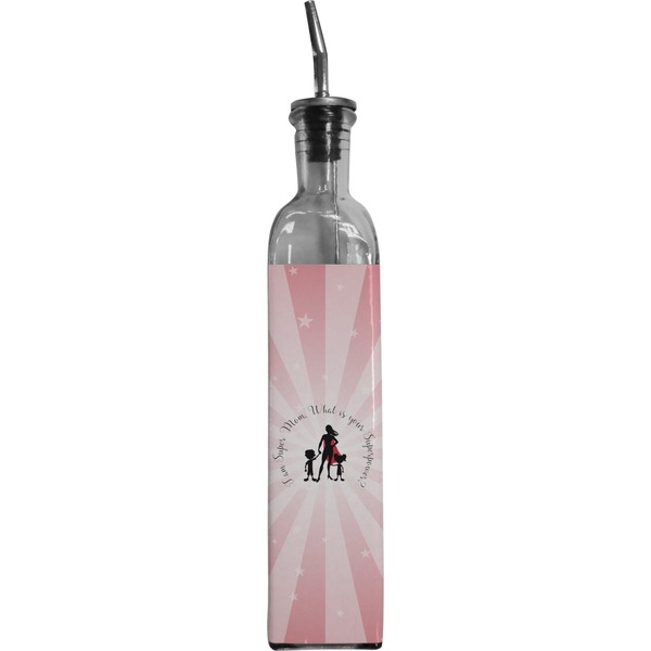 Custom Super Mom Oil Dispenser Bottle