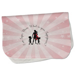 Super Mom Burp Cloth - Fleece