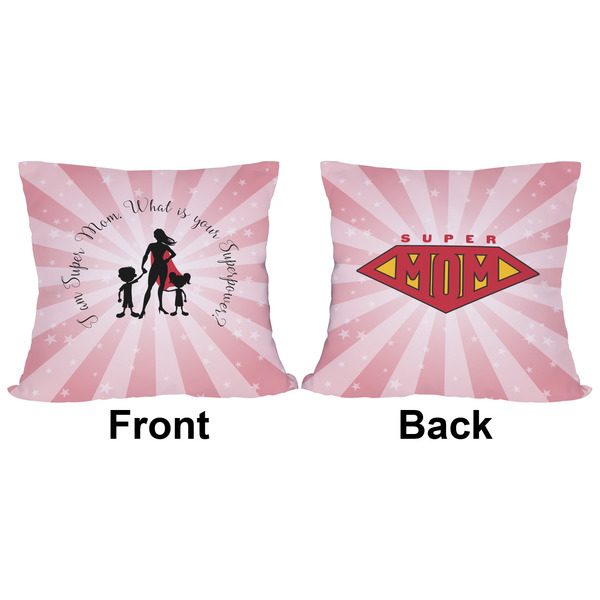 Super Mom Outdoor Pillow - 16x16
