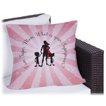 Super Mom Outdoor Pillow - 16"