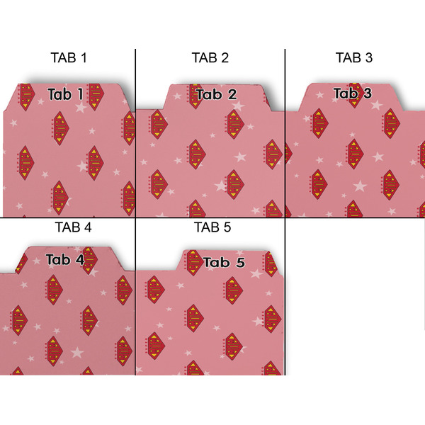 Super Mom Page Dividers - Set of 5 - Approval
