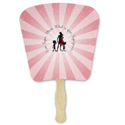 Super Mom Paper Fan
