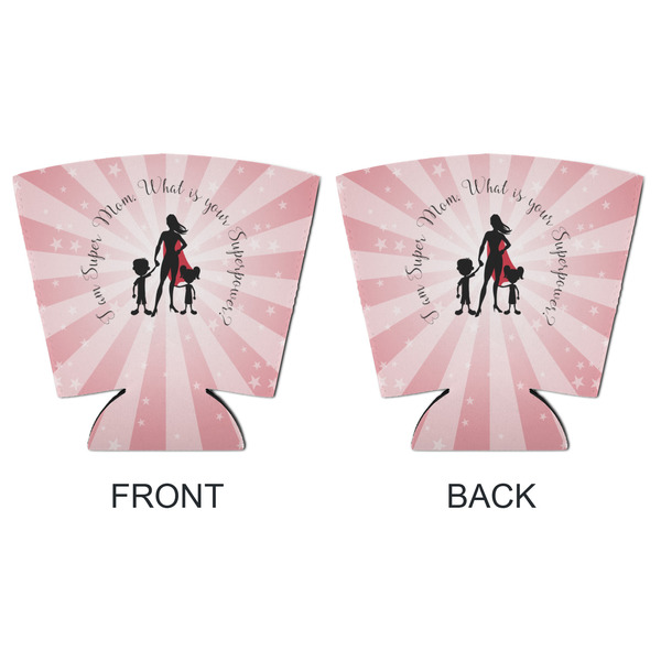 Super Mom Party Cup Sleeves - with bottom - APPROVAL