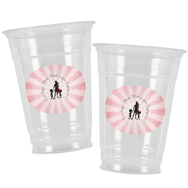 Super Mom Party Cups - 16oz - Alt View