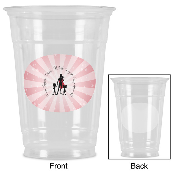 Super Mom Party Cups - 16oz - Approval