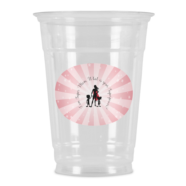 Custom Super Mom Party Cups - 16oz