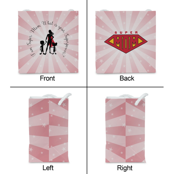 Super Mom Party Favor Gift Bag - Gloss - Approval