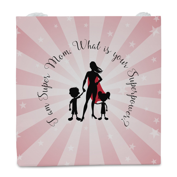 Super Mom Party Favor Gift Bag - Gloss - Front