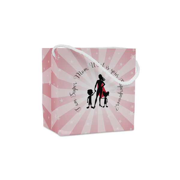 Custom Super Mom Party Favor Gift Bags