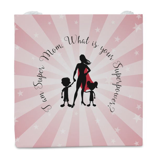 Super Mom Party Favor Gift Bag - Matte - Front