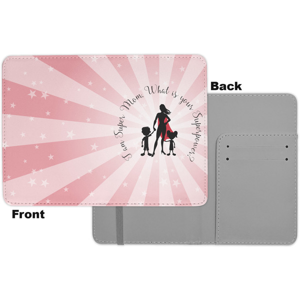 Super Mom Passport Holder - Apvl