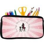 Super Mom Neoprene Pencil Case - Small