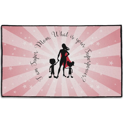 Super Mom Door Mat - 60"x36"
