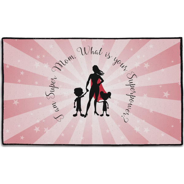 Super Mom Personalized - 60x36 (APPROVAL)