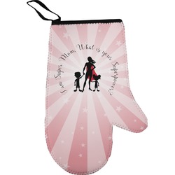 Super Mom Right Oven Mitt