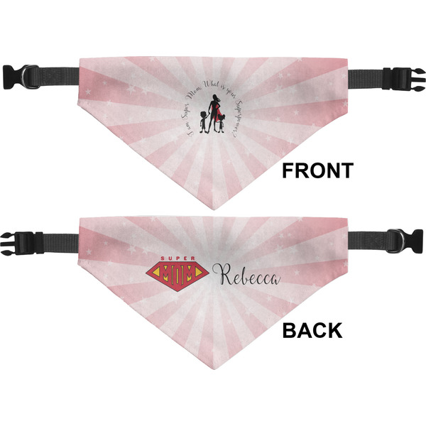 Super Mom Pet Bandana Approval