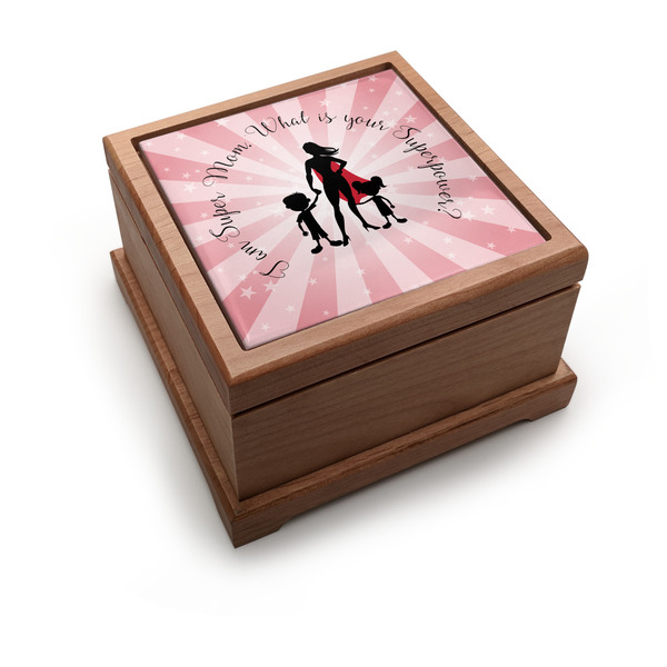 Custom Super Mom Pet Urn