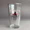 Super Mom Pint Glass - Two Content - Front/Main