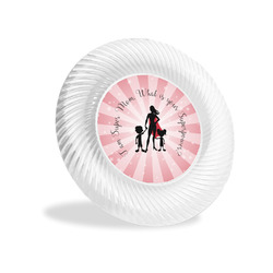 Super Mom Plastic Party Appetizer & Dessert Plates - 6"