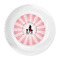 Super Mom Plastic Party Dinner Plates - Approval
