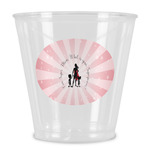 Super Mom Plastic Shot Glass