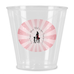 Super Mom Plastic Shot Glass