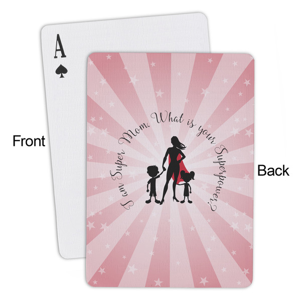Super Mom Playing Cards - Approval
