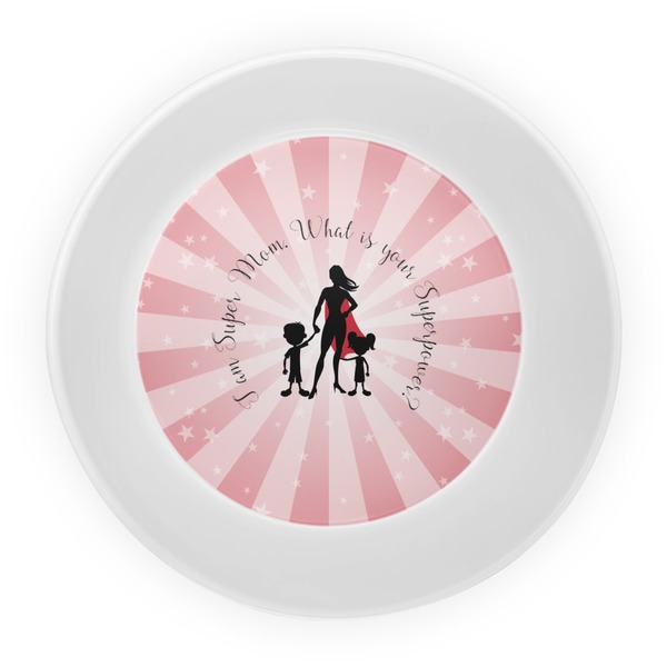 Super Mom Melamine Bowl - Center