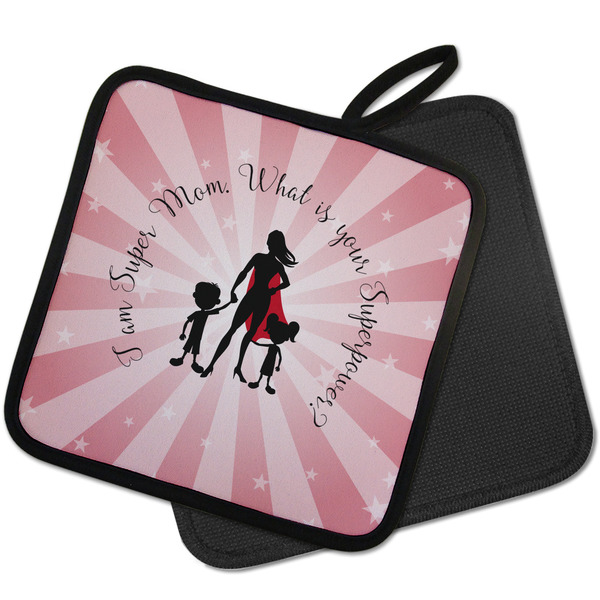 Super Mom Pot Holders - PARENT MAIN
