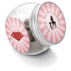 Super Mom Puppy Treat Jar