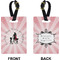 Super Mom Rectangle Luggage Tag (Front + Back)